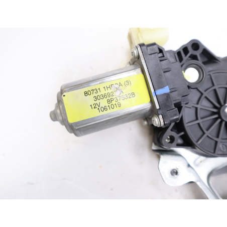 Mecanisme+moteur leve-glace avg occasion NISSAN NOTE II Phase 1 - 1.2 DIG-S 98ch