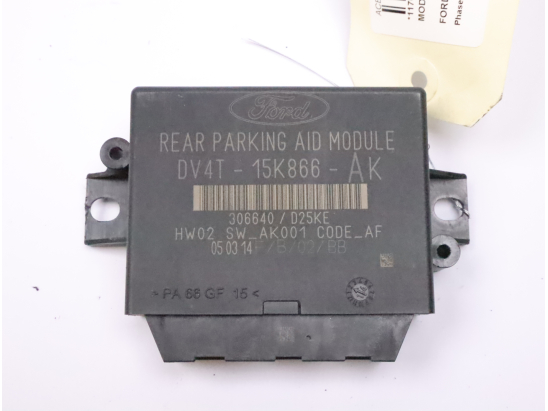Module Park Assist occasion FORD FOCUS III Phase 1 - 1.6 TDCI 115ch