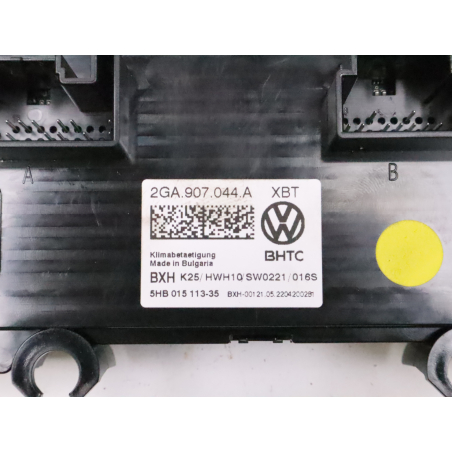 Commande de chauffage occasion VOLKSWAGEN T ROC Phase 1 - 1.5TSI 150ch