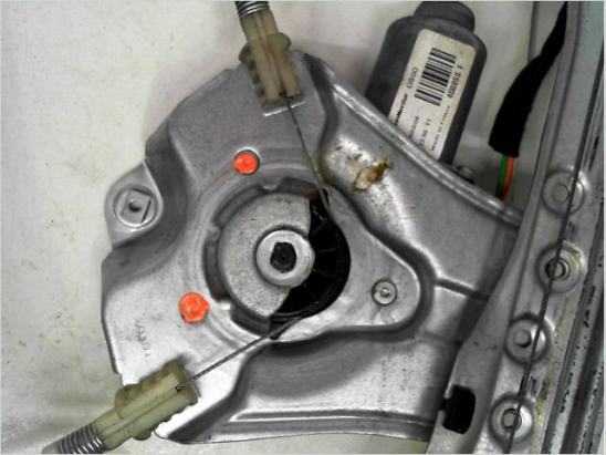 Mecanisme+moteur leve-glace avg occasion RENAULT CLIO III Phase 2 - 1.5 DCI 70ch