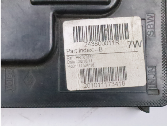 Fusible batterie de traction occasion RENAULT MEGANE III Phase 1 - 1.5 DCI 110ch