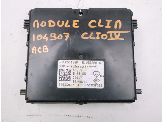Module Climatronic occasion RENAULT CLIO IV Phase 2 - 0.9i TCE