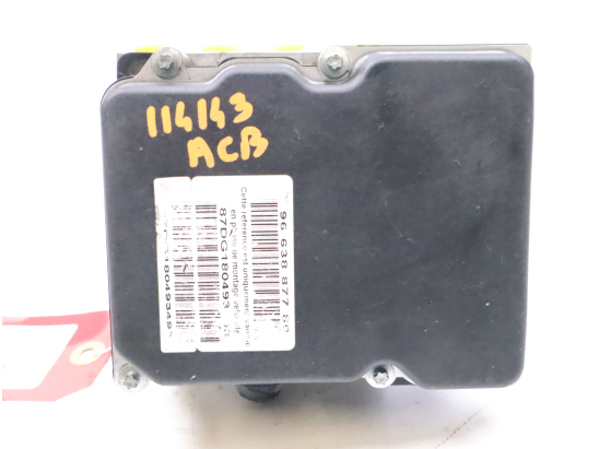 Calculateur abs occasion CITROEN C5 II Phase 1 - 1.6 HDi 16v 110ch