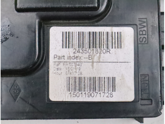 Fusible batterie de traction occasion RENAULT TRAFIC III Phase 1 - 1.6 DCI 145ch