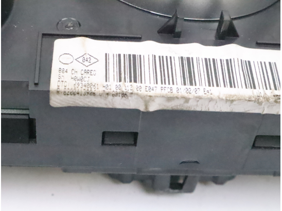 Commande de chauffage occasion RENAULT MEGANE II Phase 2 - 1.5 DCI 105ch