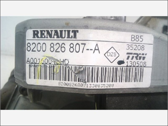 Colonne de direction assistee occasion RENAULT CLIO III Phase 1 - 1.5 DCI 70ch