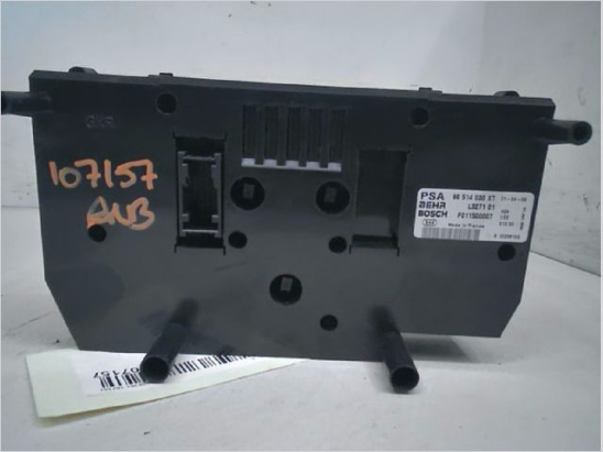 Commande de chauffage occasion CITROEN XSARA PICASSO Phase 2 - 1.6i 16v