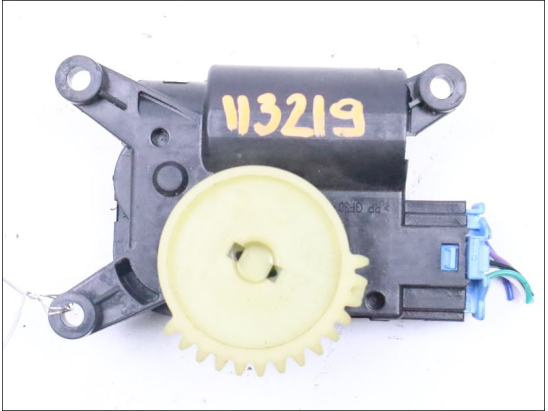 Moteur volet de chauffage occasion SKODA FABIA III Phase 2 - 1.0 TSI 95ch