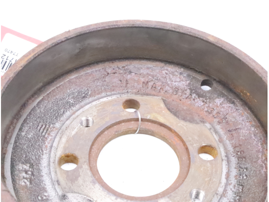 Tambour arrière gauche occasion FIAT SEICENTO Phase 1 - 1.1i 54ch