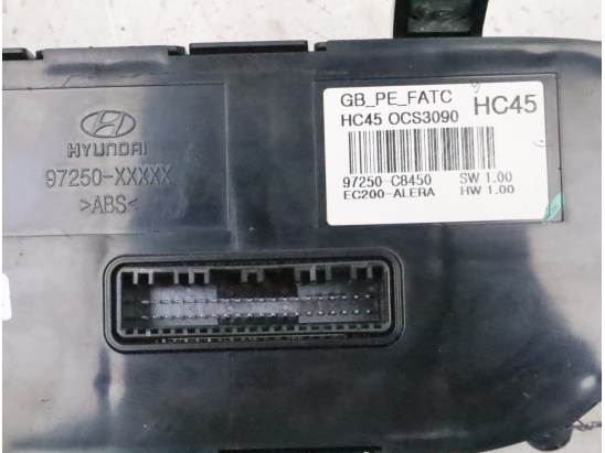 Commande de chauffage occasion HYUNDAI I 20 II Phase 1 - 1.0 GDI 100ch