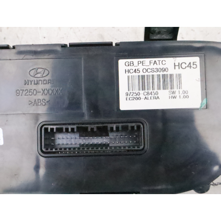 Commande de chauffage occasion HYUNDAI I 20 II Phase 1 - 1.0 GDI 100ch